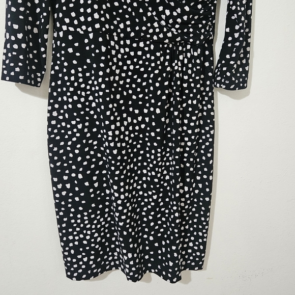 Anne Klein Faux Wrap Dress - Picture 6 of 6